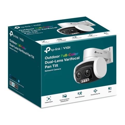 Уличная PTZ камера 4 Мп с двумя объективами и цветным ночным видением/ 4MP Dual-Lens Varied Focal Full-Color Pan/Tilt Network Camera фото 7