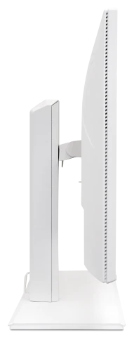 Монитор/ ACER Vero B277Gwmiprx 27'', ZeroFrame, White, PCR 85% + OBP 5%, 16:9, IPS, 1920x1080, 4 (GTG)ms, 250cd, 120Hz, 1xVGA + 1xHDMI(1.4) + 1xDP(1.2) + SPK + Audio in/Out, Speakers 2Wx2, sync: FreeSync, hadj 165, Vesa:100x100 фото 8