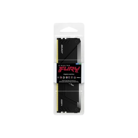 Память оперативная/ Kingston 32GB 3200MT/s DDR4 CL16 DIMM FURY Beast RGB фото 3