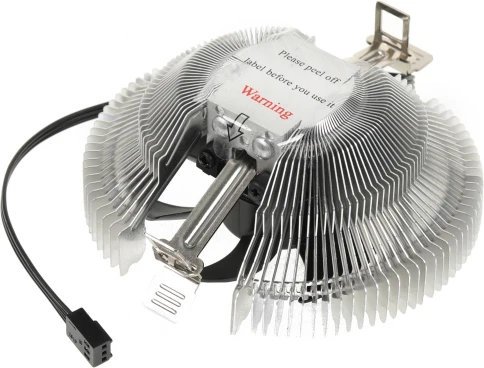 Кулер ID-Cooling DK-01S Soc-AM5/AM4/1200/1700/1851 черный 3-pin 24dB Al 65W 144gr Ret [DK-01S] фото 2