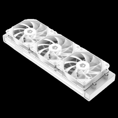 Вентилятор для процессора ID-Cooling DASHFLOW 360 BASIC WHITE 350W all Intel/AMD фото 2
