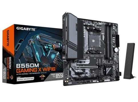 Материнская плата/ B550M GAMING X WIFI6 фото 1