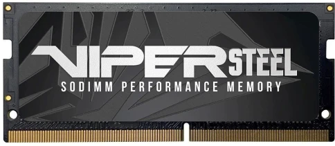 Оперативная память DDR4 32Gb 3200MHz Patriot PVS432G320C8S Steel Series RTL PC4-25600 CL22 SO-DIMM 260-pin 1.2В single rank с радиатором Ret [PVS432G320C8S] фото 1