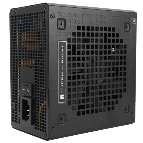 Блок питания 650W/ Power Supply Thermalright, 650W 80+ Bronze (ATX, 3.0, Full modular, 1x24(20+4)pin, 2xCPU 8(4+4)pin, 4xPCIe*2 8(6+2)pin, 3xSATA3, 3xMOLEX4pin, Active, 120x120mm, 150x140x86mm, APFC, black) фото 3