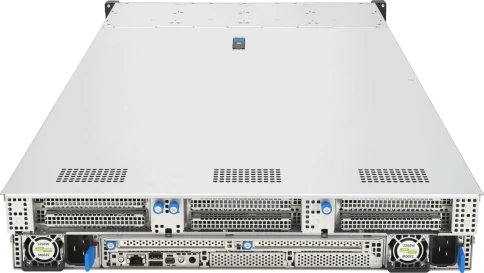 Серверная платформа/ ASUS RS720-E12-RS24G, 2U, 2x LGA4710, 32x DDR5, 24x 2.5 NVME (or 8NVME+16 SATA*/SAS*), 2 x M.2 Gen5 x2 (2280/2260)(VROC required for RAID), 6 x PCIe x8 or 3x PCIe x16 + 2 x PCIe  x16 + 2 x OCP3.0, 1 x Management Port, 1+1 3200W фото 6