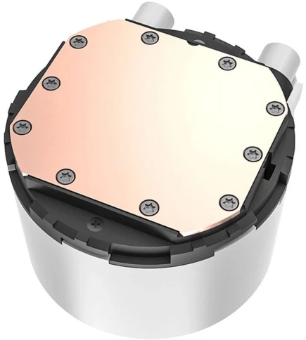 Система водяного охлаждения ID-Cooling FX360 Pro Soc-AM5/AM4/1200/1700/1851 белый 4-pin 14-35.2dB Al+Cu 350W Ret (FX360 PRO WHITE) фото 7