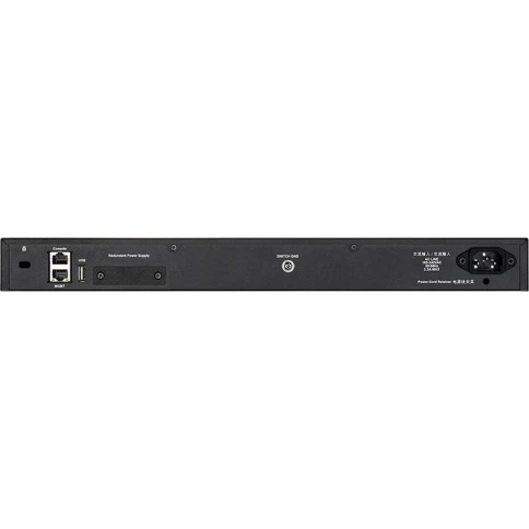 Коммутатор/ DGS-3130-54S Managed L3 Stackable Switch 48x1000Base-X SFP, 2x10GBase-T, 4x10GBase-X SFP+, CLI, 1000Base-T Management, RJ45 Console, USB, RPS, Dying Gasp фото 3