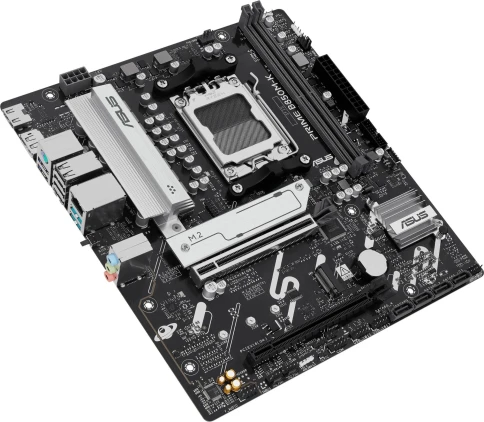 Материнская плата Asus PRIME B850M-K SocketAM5 AMD B850 2xDDR5 mATX AC`97 8ch(7.1) 2.5Gg RAID+HDMI+DP фото 5
