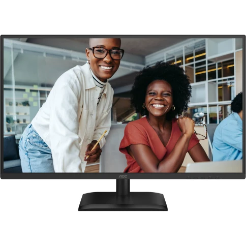AOC Q27E4U 27 16:9 IPS 2560x1440 120Hz 4ms 350cd 1xHDMI 1xDP 4xUSB 3.2 2Wx2 HAS 150mm Internal Black 100x100 фото 2