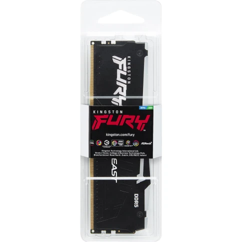 Память оперативная/ Kingston 32GB 5600MT/s DDR5 CL36 DIMM FURY Beast RGB фото 5