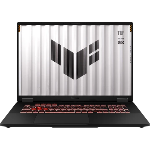 Ноутбук/ ASUS TUF A18 FA808UM-S8050 18"(1920x1200 (матовый, 144Hz) IPS)/AMD Ryzen 7  260(3.8Ghz)/16384Mb/512PCISSDGb/noDVD/Ext:nVidia GeForce RTX 5060(8192Mb)/Cam/BT/WiFi/90WHr/war 1y/2.6kg/Jaeger Gray/DOS фото 1