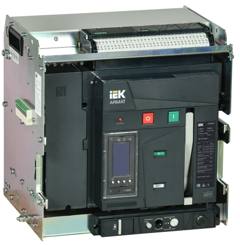 ARMAT AR-A2S TY20 4P W HR/VR Выключатель автомат. с акс. IEK фото 1