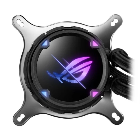Система водяного охлаждения ASUS ROG Strix LC II 360 ARGB Soc-AM4/1151/1200/2066/1700 черный 4-pin 37.6dB Al Ret (90RC00F1-M0UAY4) [90RC00F1-M0UAY4] фото 8