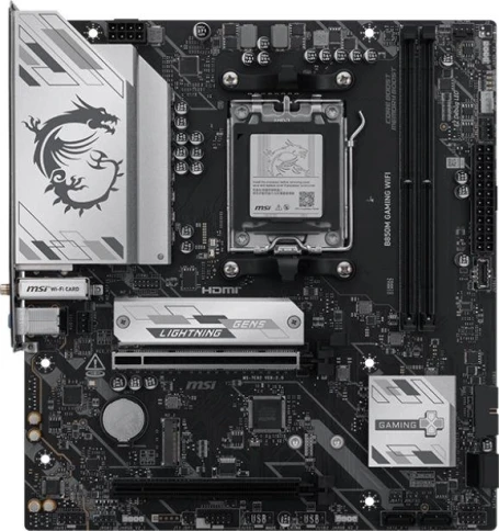 MSI B850M GAMING WIFI фото 2