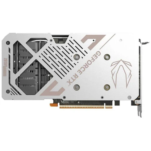 Видеокарта Zotac PCI-E 5.0 RTX 5060 TWIN EDGE OC WHITE ED NVIDIA GeForce RTX 5060 8Gb 128bit GDDR7 2527/28000 HDMIx1 DPx3 HDCP Ret фото 11