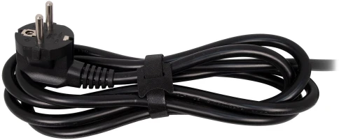Фильтр-удлинитель PowerCom SP-08 USB03AB 1.8M, 8 розеток, черный, 16А, 4кВт, 175Дж, 3*USB, защитные шторки, защита от КЗ, перегрузки, ВЧ и импульсных помех, кабель 3x1 мм2, ШхГхВ 230х105х45 мм, вес 0.55 кг./ Surge protector PowerCom SP-08 USB03AB 1.8M, 8 фото 4