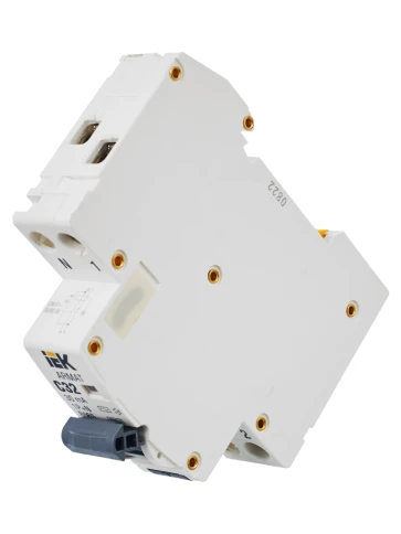 ARMAT АВДТ B06S 1P+NP C32 30мА тип AC (18мм) IEK фото 2
