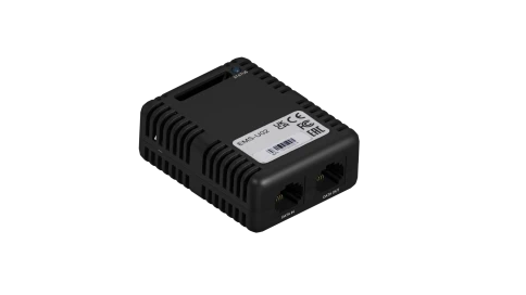 Датчик окружающей среды EMS-U02 (ENVIRONMENTAL SENSOR)/ Датчик окружающей среды EMS-U02 (ENVIRONMENTAL SENSOR) для работы с SNMP(ПМКАРД) в 1 фазных ИБП Сайбер Электро, габариты (ВхШхГ) 29х53х67 фото 2