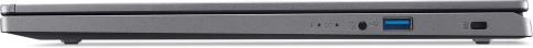 Ноутбук/ ACER Aspire A515-58P-759A 15.6"(1920x1080 (матовый))/Intel Core i7 1355U(1.7Ghz)/16384Mb/512PCISSDGb/noDVD/Int:Intel Iris Xe Graphics/Cam/BT/WiFi/50WHr/war 1y/1.8kg/Gray/NoOS фото 8