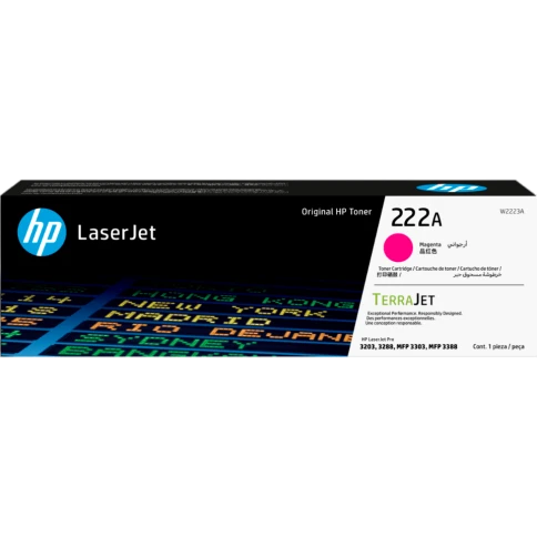 Тонер-картридж/ HP 222A Magenta Toner фото 1