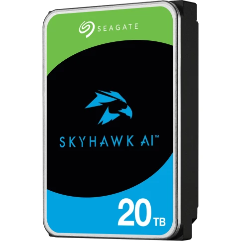 Жесткий диск/ HDD Seagate SATA3 20Tb SkyHawk Al  7200 512Mb 1 year warranty (replacement ST20000VE002) фото 3