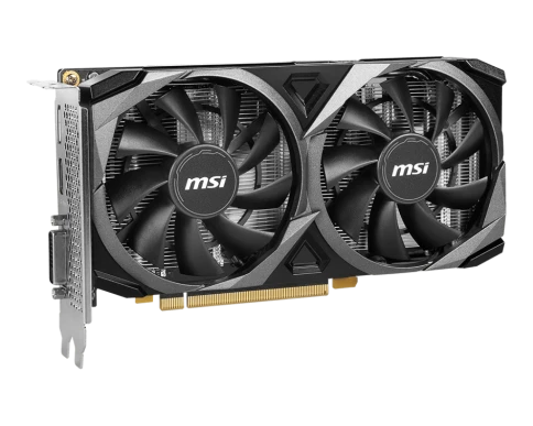 Видеокарта/ VGA MSI NVIDIA GeForce RTX 3050 VENTUS 2X XS 8G OC 8GB, GDDR6/128-bit, PCIe 4.0, 1xDVI-D, 1xHDMI 2.1, 1xDP, 2.3-slot фото 4