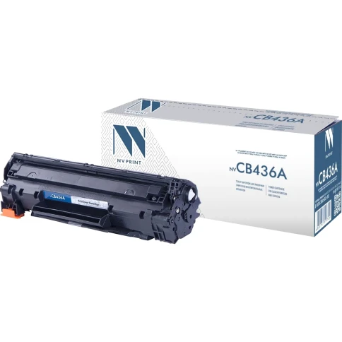 -/ Тонер-картридж NVP NV-CB436A для HP LaserJet M1120 mfp/ M1120n mfp/ M1522 MFP/ M1522n MFP/ M1522nf MFP/ P1504/ P1504n/ P1505/ P1505n/ P1506/ P1506n (2000k) фото 2