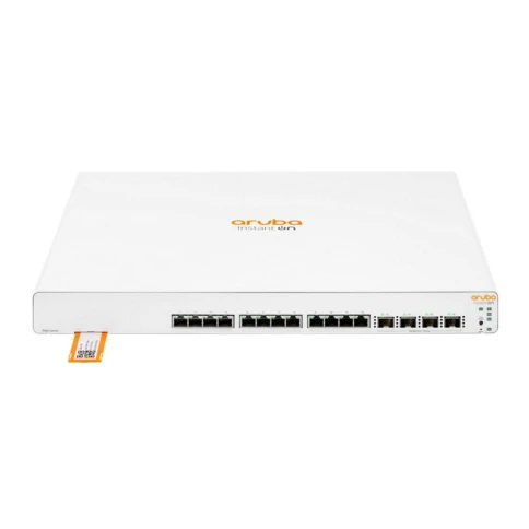 Коммутатор HPE JL805A HPE Aruba IOn 1960 12XT 4XF Managed L2+ 12*10GBase-T 4SFP+ Switch фото 1