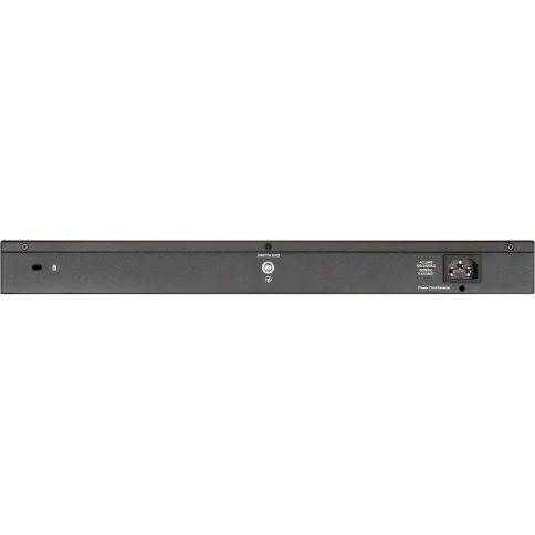 Коммутатор/ EasySmart L2 Switch 24х1000Base-T PoE, 2xCombo 1000Base-T/SFP, PoE Budget 525W, 4 PoE ports 802.3bt (90W) фото 3