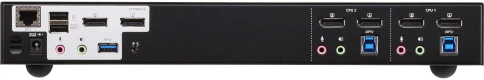 2-Поротовый USB3.0 4K DisplayPort Dual Display KVM переключатель/ 2-Port USB3.0 4K DisplayPort Dual Display KVM switch. Aten фото 5