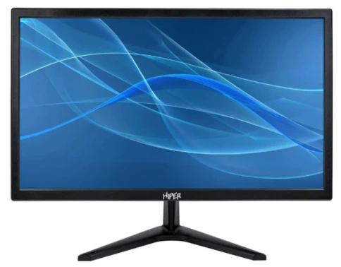 Монитор/ Monitor HIPER EasyView HS2202 - 21,5''/1920x1080 (Full HD)/75Гц/200/1000:1/VA/5мс/HDMI+VGA/Black фото 1