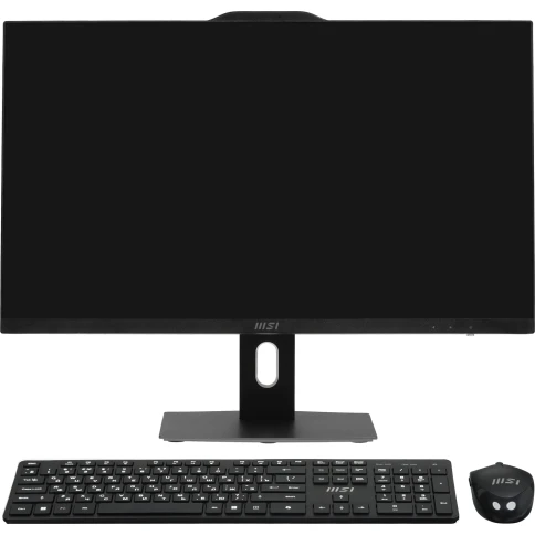 Моноблок/ PRO AP272P 14M-1208XRU   27"(1920x1080 IPS)/Intel Core i5 14400(2.5Ghz)/16384Mb/512PCISSDGb/noDVD/Int:Intel UHD Graphics 730/Cam/BT/WiFi/-/war 1y/4.63kg/Black/noOS + Wireless KB+M фото 2