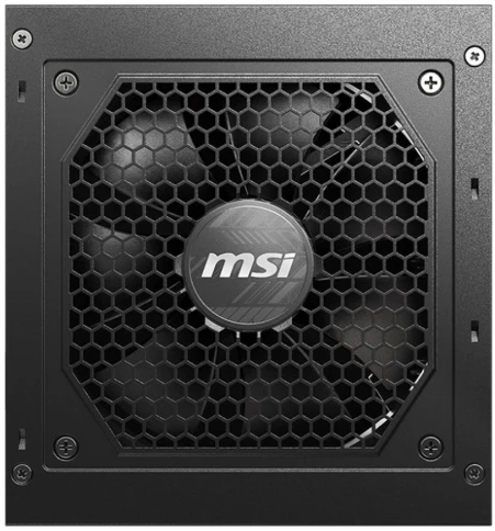 Блок питания ПК/ Power Supply MSI MAG A850GL PCIE5, 850W 80+ Gold (ATX, 3.0, PCIe 5.0, Full modular, 1x24(20+4)pin, 2xCPU 8(4+4)pin, 4xPCIe*2 8(6+2)pin, 1x12VHPWR, 8xSATA3, 4xMOLEX4pin, Active, 120x120mm, 150x140x86mm, APFC, black) фото 3