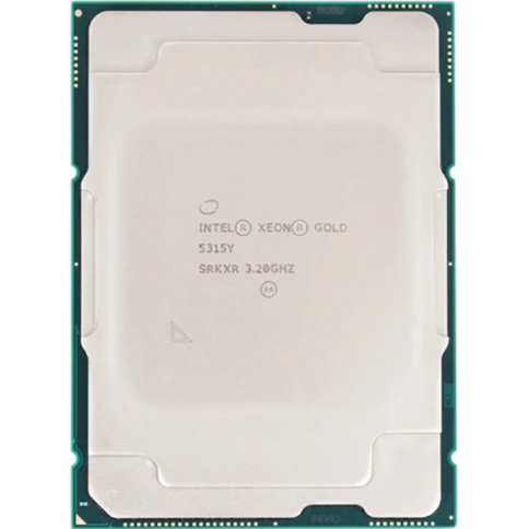 Процессор/ CPU LGA4189 Intel Xeon Gold 5315Y (Ice Lake, 8C/16T, 3.2/3.6GHz, 12MB, 140W) OEM фото 1