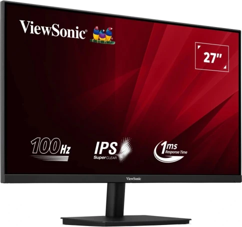 Монитор ViewSonic 27" VA270-H-2 черный IPS LED 1ms 16:9 HDMI матовая 300cd 178гр/178гр 1920x1080 100Hz VGA FHD 3.5кг фото 5