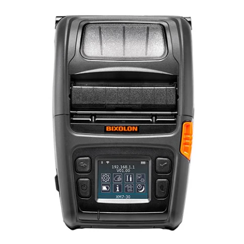 Мобильный принтер этикеток/ XM7-30, 3" DT Mobile Printer, 203 dpi, Serial, USB, Bluetooth, iOS compatible фото 2