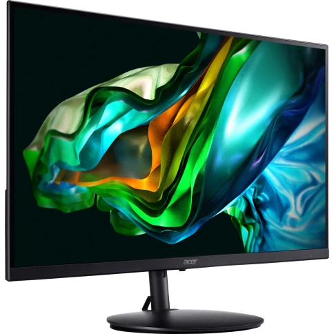 Монитор/ ACER SH322QKbmiiphx 31.5'', ZeroFrame, UltraThin Black, 16:9, VA, 3840x2160, 4 (GTG)ms, 250cd, 60Hz, 2xHDMI(2.0) + 1xDP(1.2) + SPK + Audio Out, Speakers 1Wx2, sync: FreeSync, hdr: HDR 10, hadj 100, Vesa:75x75 фото 3