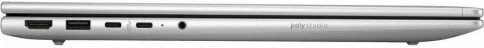 Ноутбук HP ProBook 4 G1i Core 5 120U 16Gb SSD512Gb Intel Graphics 16" WUXGA (1920x1200)/ENGKBD Windows 11 Pro 64 silver WiFi BT Cam (C2BP3AT) фото 4