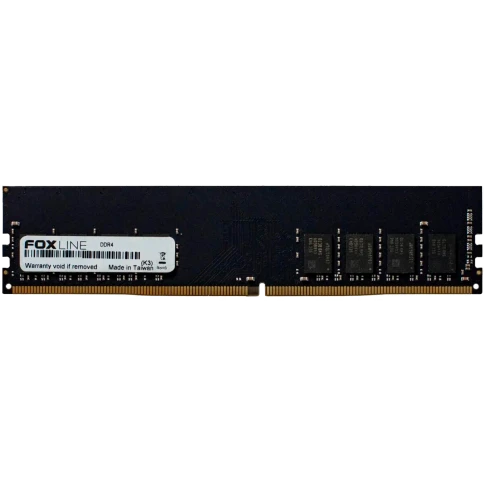 Память оперативная/ Foxline DIMM 16GB 3200 DDR4 CL22 (2Gb*8) фото 1