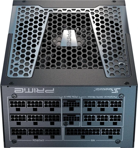Блок питания Seasonic ATX 1600W Prime PX-1600 Gen.5 80+ platinum (20+4pin) APFC 135mm fan 18xSATA Cab Manag RTL [PX-1600 SSR-1600PD2] фото 6