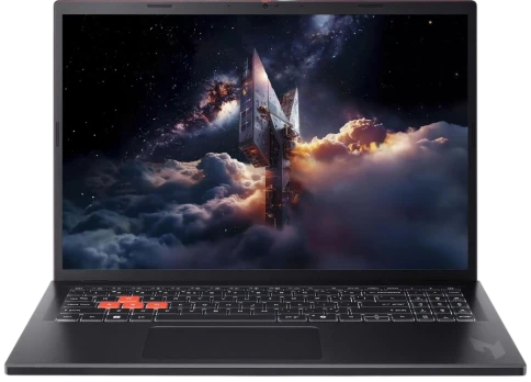 Ноутбук/ ACER Nitro Lite NL16-71G-55EB 16"(1920x1200 (матовый) IPS)/Intel Core i5 13420H(2.1Ghz)/16384Mb/512PCISSDGb/noDVD/Ext:nVidia GeForce RTX3050(6144Mb)/Cam/BT/WiFi/53WHr/war 1y/1.95kg/Red/NoOS фото 1