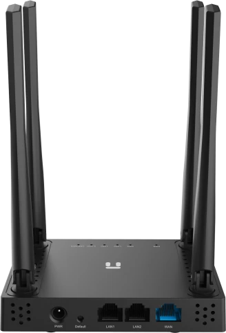 Маршрутизатор/ Wi-Fi маршрутизатор 1200MBPS 10/100M DUAL BAND N4 NETIS фото 3