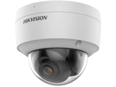 2Мп уличная купольная IP-камера с технологией AcuSense фото 1