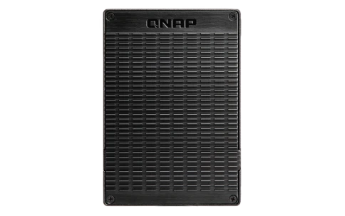 Адаптер/ QNAP QDA-UMP4 2.5" U.2 (SFF-8639) SSD adapter. 1 M.2 2280 PCIe NVMe SSD slot. PCIe Gen4 x4 interface фото 1
