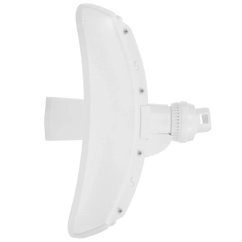 IP-COM iLBE-5AC Наружный радиомост большой дальности действия, 5 ГГц, до 867 Мбит/с, IP65, 1х23dbi, 1х1 Гбит/с, PoE, молниезащита 6000В фото 3