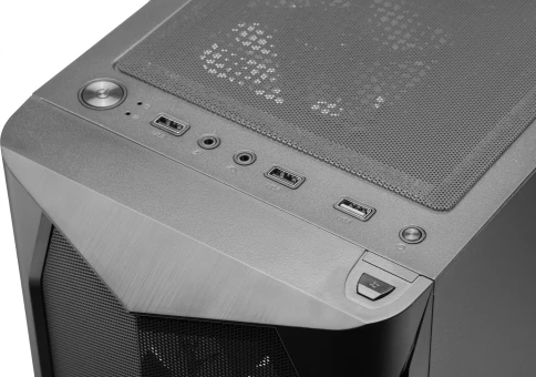 Корпус Zalman N4 REV.1 черный ATX 5x120mm 2x180mm 2xUSB2.0 1xUSB3.0 audio bott PSU [N4 REV.1 BLACK] фото 3