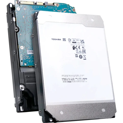 Жесткий диск/ HDD Toshiba SATA3 14Tb 3.5" 7200 512Mb OFFICIAL RECERTIFIED 1 year warranty (replacement WUH721414ALE6L4, ST14000NM000J, MG08ACA14TE, ST12000NM001G, ST12000NM000J, WUH721414ALE6L0, WUS721212BLE6L4) фото 2