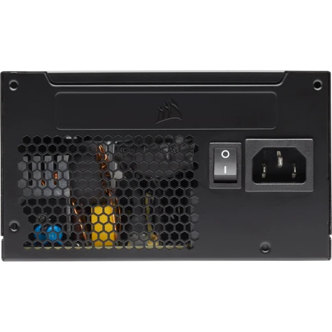 Блоки питания/ Power Supply Corsair CX650, Model RPS0128, 650W 80+ Bronze (ATX, 2.31, Non-modular, 1x24(20+4)pin, 1xCPU 8(4+4)pin, 2xPCIe*2 8(6+2)pin, 3xSATA3, 2xMOLEX4pin, Active, 120x120mm, 150x120x86mm, APFC, Power cable-EU, black) фото 6