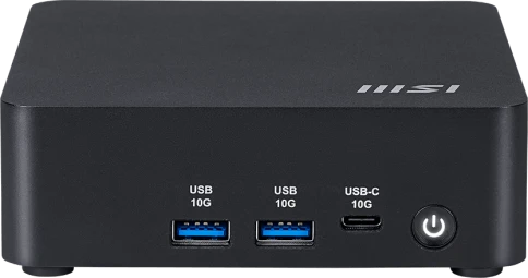 Мини ПК/ Cubi NUC AI 1UMG-043XRU  Intel Core Ultra 5 125H(1.2Ghz)/16384Mb/512PCISSDGb/noDVD/Int:Intel® Graphics/BT/WiFi/war 1y/0.625kg/Black/noOS + no KB+M фото 1