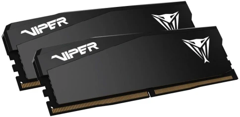 Оперативная память DDR5 2x32GB 6000MHz Patriot VEU564G6028K Viper Elite 5 Ultra RTL Gaming PC5-48000 CL28 DIMM 288-pin 1.4В kit single rank с радиатором Ret фото 6